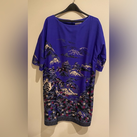 Great Plains Blue Dress - Picture 2 of 3